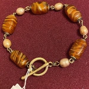 Lia Sophia Murano bracelet